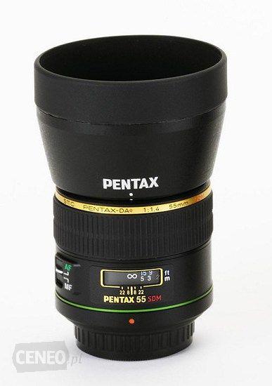 Pentax SMC PENTAX DA* 55mm f/1.4 SDM (21790) fényképezőgép objektív  vásárlás, olcsó Pentax SMC PENTAX DA* 55mm f/1.4 SDM (21790) fényképező  objektív árak, akciók