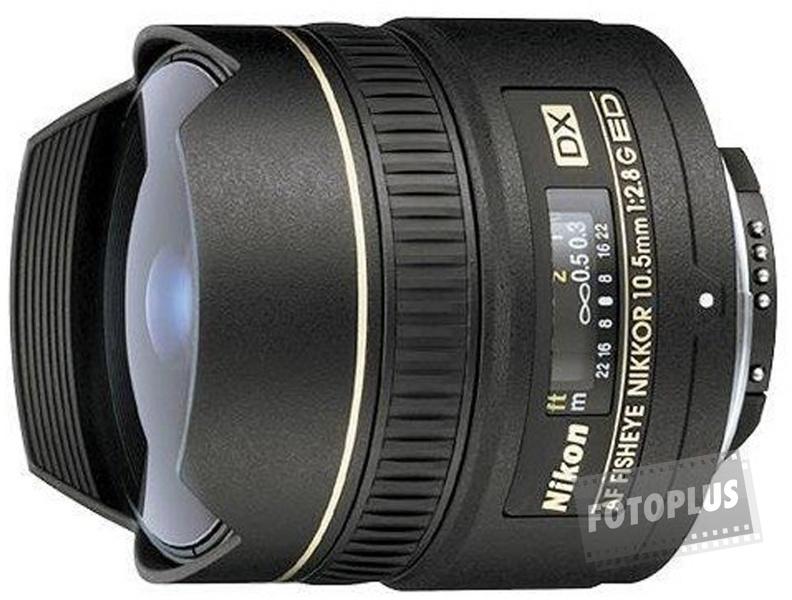 Nikon AF DX 10.5mm f/2.8G ED Fisheye (JAA629DA) fényképezőgép objektív  vásárlás, olcsó Nikon AF DX 10.5mm f/2.8G ED Fisheye (JAA629DA) fényképező  objektív árak, akciók