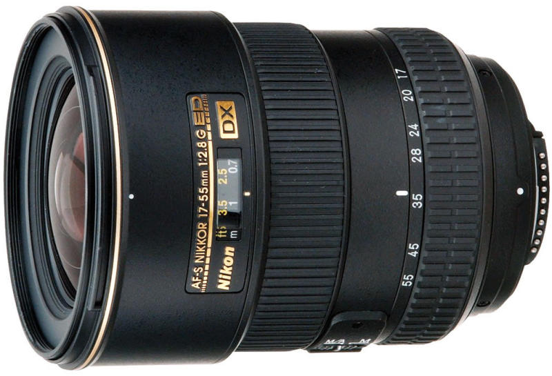 Nikon AF-S 17-55mm f/2.8G IF-ED DX Zoom (JAA788DA) fényképezőgép objektív  vásárlás, olcsó Nikon AF-S 17-55mm f/2.8G IF-ED DX Zoom (JAA788DA)  fényképező objektív árak, akciók