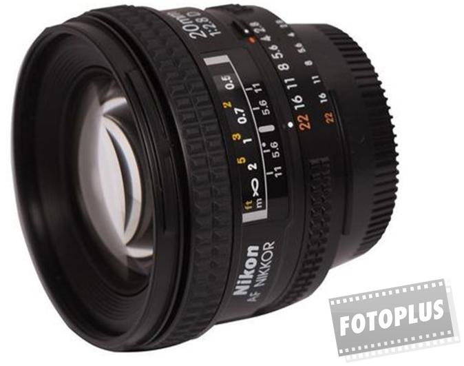 Nikon AF 20mm f/2.8D (JAA127DA) (Obiectiv aparat foto) - Preturi