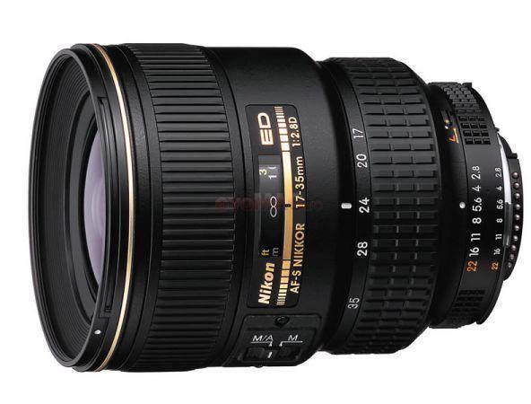 Nikon AF-S 17-35mm f/2.8D IF-ED Zoom (JAA770DA) (Obiectiv aparat foto) -  Preturi