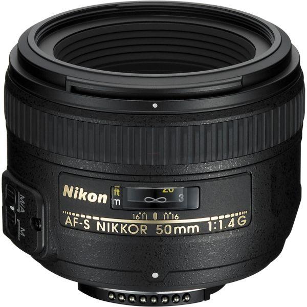 Nikon AF-S 50mm f/1.4G (JAA014DA) fényképezőgép objektív vásárlás, olcsó  Nikon AF-S 50mm f/1.4G (JAA014DA) fényképező objektív árak, akciók