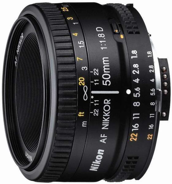AF 50mm f/1.8D (JAA013DA)