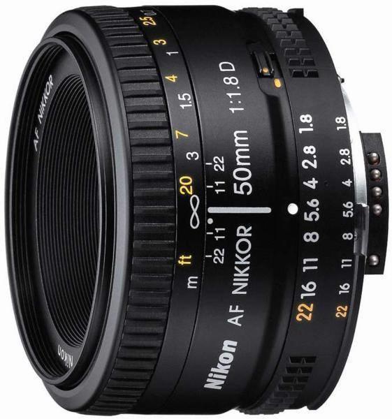 Nikon AF 50mm f/1.8D (JAA013DA) fényképezőgép objektív vásárlás, olcsó Nikon  AF 50mm f/1.8D (JAA013DA) fényképező objektív árak, akciók