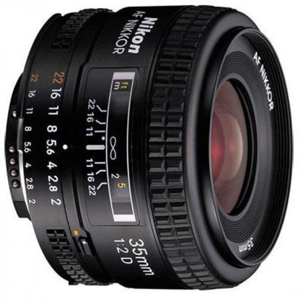 Nikon AF 35mm f/2D (JAA129DA) fényképezőgép objektív vásárlás, olcsó Nikon  AF 35mm f/2D (JAA129DA) fényképező objektív árak, akciók