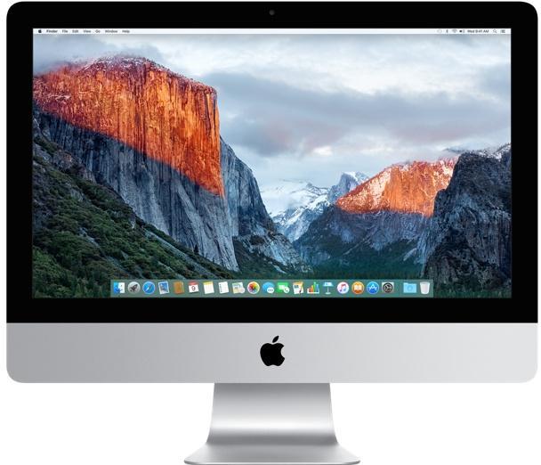 Apple iMac 21.5 Late 2015 MK142 Sisteme Desktop - Preturi