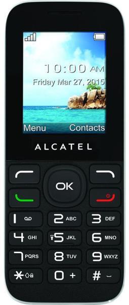 Alcatel One Touch 1052G mobiltelefon vásárlás, olcsó Alcatel One Touch  1052G telefon árak, Alcatel One Touch 1052G Mobil akciók