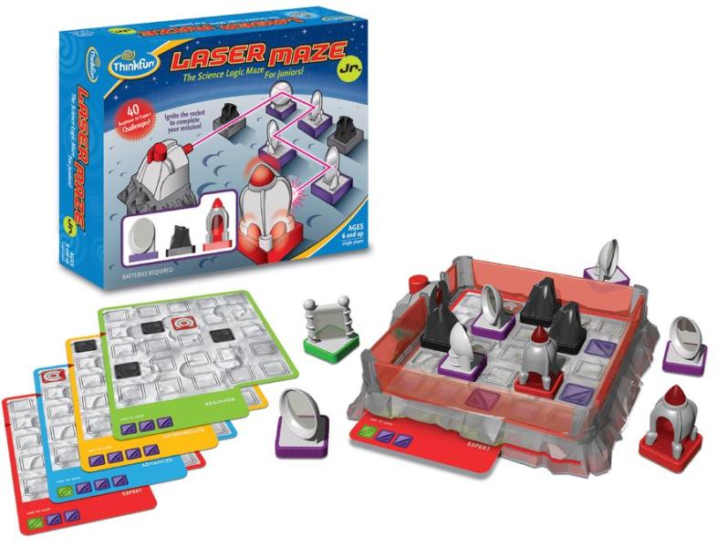 Vásárlás: ThinkFun Laser Maze Jr Logikai játék árak összehasonlítása,  LaserMazeJr boltok