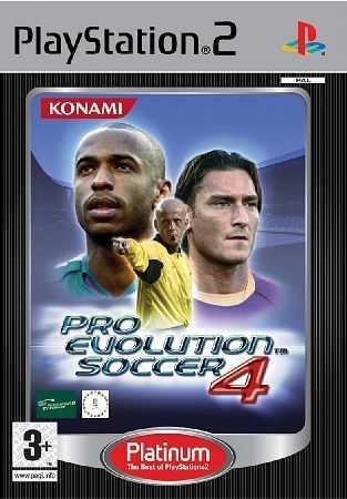 Konami Pro Evolution Soccer 4 (PS2) Игри за PlayStation 2 Цени, оферти и  мнения, списък с магазини, евтино Konami Pro Evolution Soccer 4 (PS2)