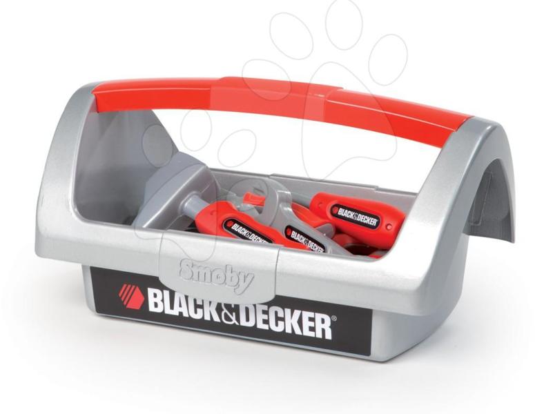 Vásárlás: Smoby Black & Decker szerelőláda 500245 Játék barkács készlet  árak összehasonlítása, Black Decker szerelőláda 500245 boltok
