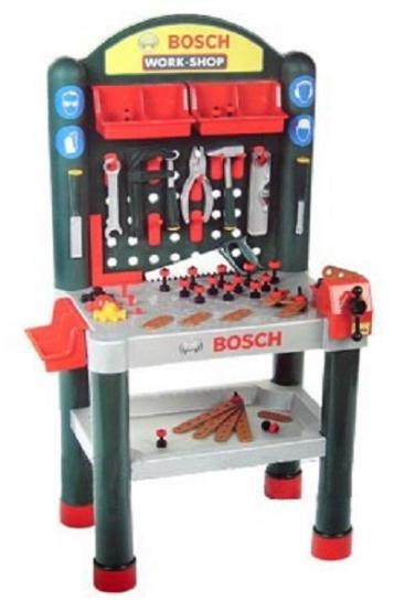 Vásárlás: Klein Bosch munkapad 8320 Játék barkács készlet árak  összehasonlítása, Boschmunkapad8320 boltok