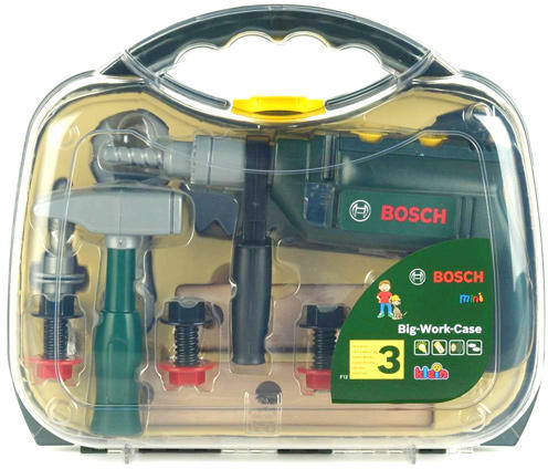 Vásárlás: Klein Bosch Mini szerszámosláda ütvefúróval Játék barkács készlet  árak összehasonlítása, BoschMiniszerszámosládaütvefúróval boltok