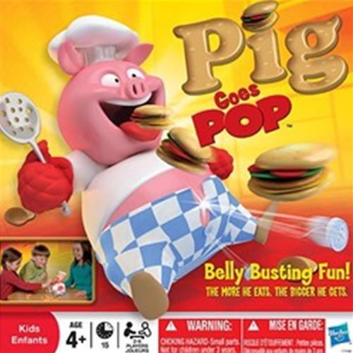 Hasbro Pig Goes Pop - Piggy Pop (Joc de societate) - Preturi