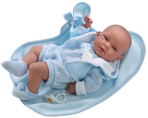 Vásárlás: Llorens Újszülött fiú baba - 38 cm Játékbaba árak  összehasonlítása, Újszülött fiú baba 38 cm boltok