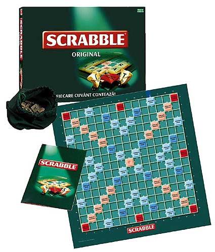 Mattel Scrabble Original (B1543) (Joc de societate) - Preturi
