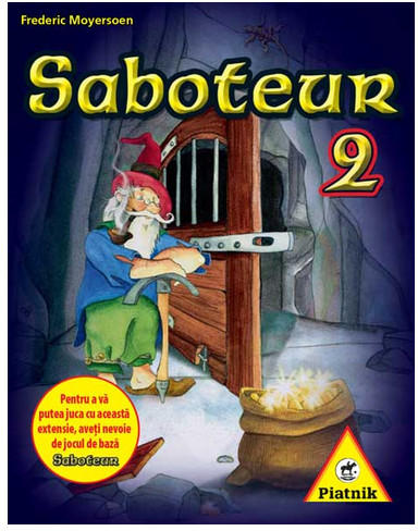 Piatnik Saboteur 2 (Joc de societate) - Preturi