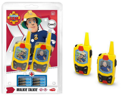 Vásárlás: Dickie Toys Sam a tűzoltó Walkie Talkie (203093002038) Interaktív  játék árak összehasonlítása, Sam a tűzoltó Walkie Talkie 203093002038 boltok