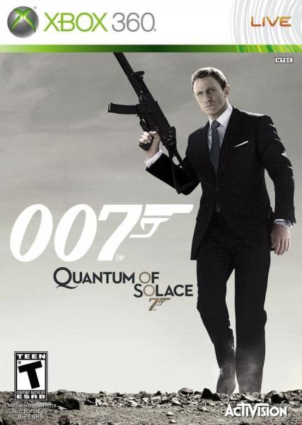 quantum of solace xbox 360