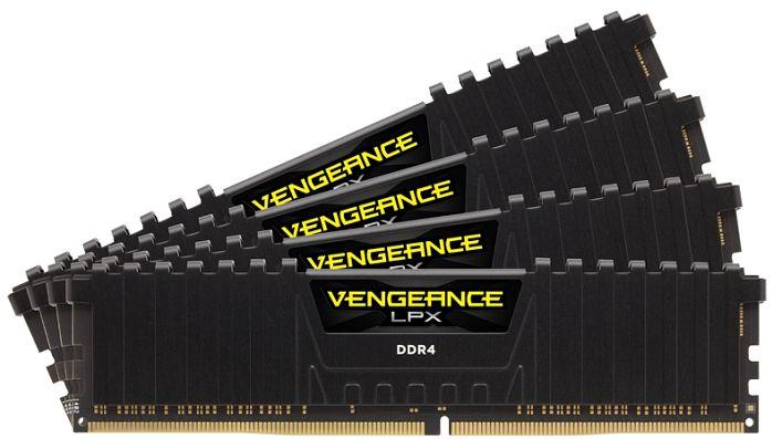 Corsair VENGEANCE LPX 64GB (4x16GB) DDR4 2400MHz
