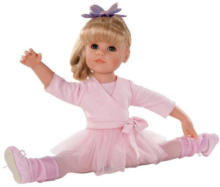 Vásárlás: Götz Hannah szőke hajú balerina baba - 50 cm (1359067) Játékbaba  árak összehasonlítása, Hannah szőke hajú balerina baba 50 cm 1359067 boltok