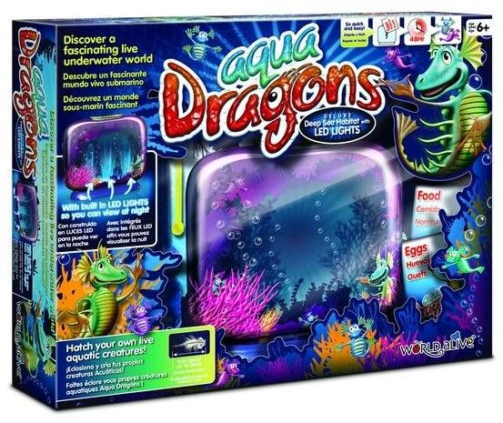Aqua Dragons - Víz alatti élővilág - LED világítással