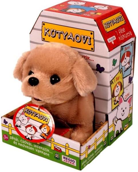 Animagic - Sétáló golden retriever kutyus
