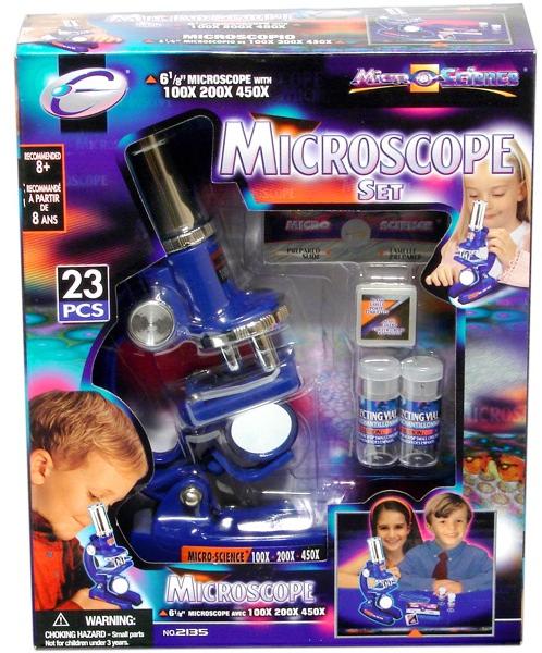 Micro Science - Kis mikroszkóp szett (04183)