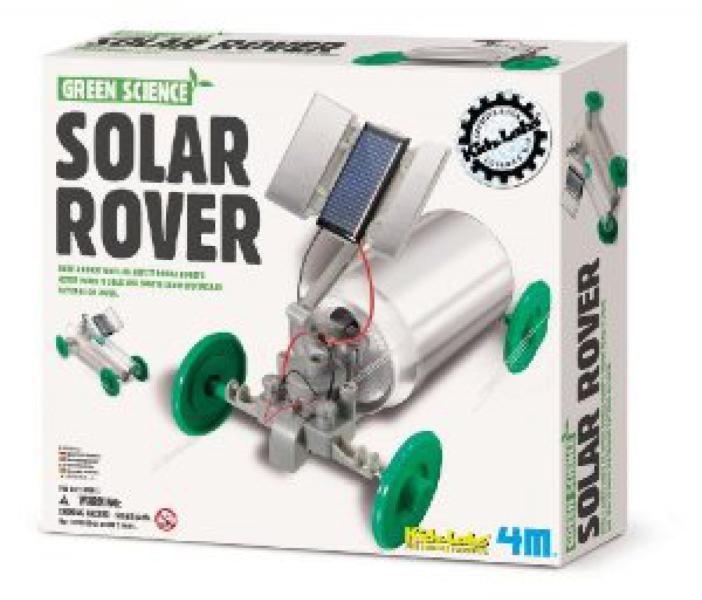 Kidz Labs - Green Science - Solar Rover napelemes autó - kreatív készlet (05047)