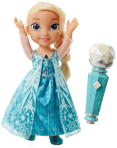 JAKKS Pacific Disney Frozen - Papusa Elsa Karaoke (31078) - Preturi