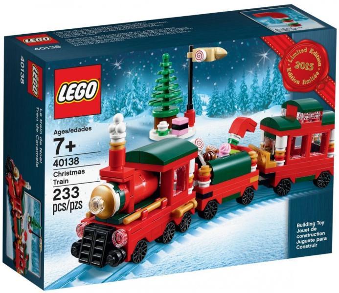 Vásárlás: LEGO® Seasonal - Karácsonyi vonat (40138) LEGO árak  összehasonlítása, Seasonal Karácsonyi vonat 40138 boltok
