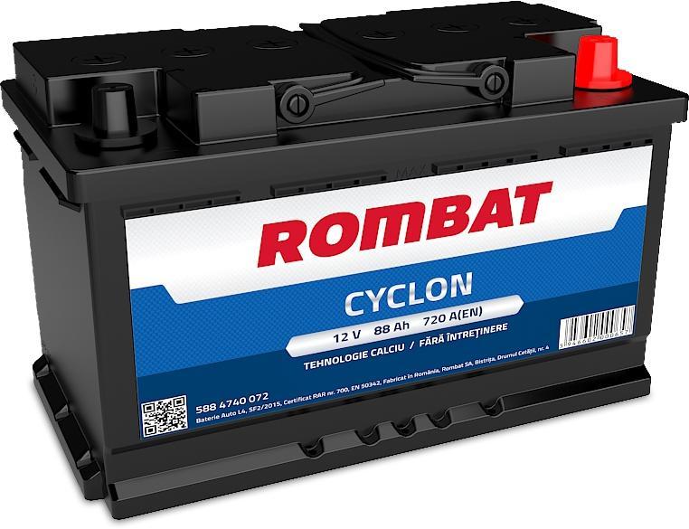 ROMBAT Cyclon 88Ah EN 720A (Acumulator auto) - Preturi