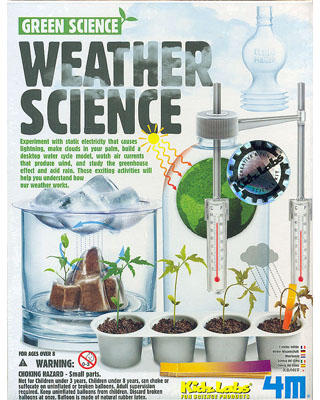Kidz Labs - Green Science - Időjárás tudomány (00-03402)