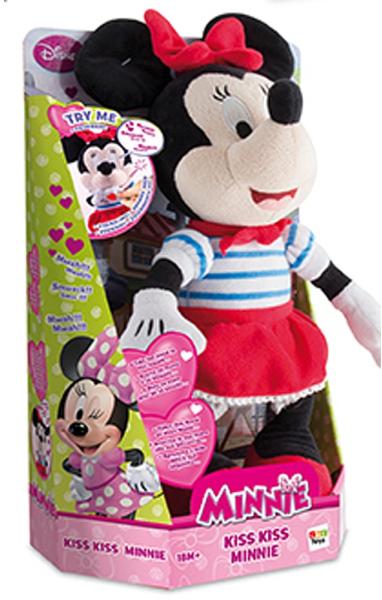 Vásárlás: IMC Toys Disney Minnie Kiss Kiss pusziküldős plüssfigura  Interaktív játék árak összehasonlítása,  DisneyMinnieKissKisspusziküldősplüssfigura boltok