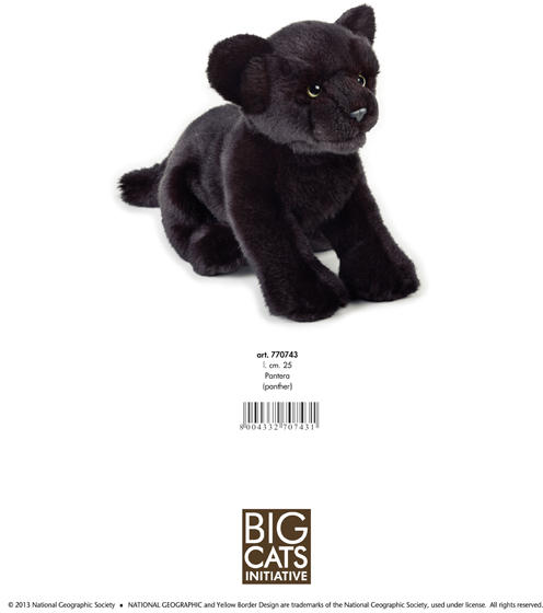 LELLY National Geographic - Pantera neagra 25cm (AV770743) (Jucării plus) -  Preturi