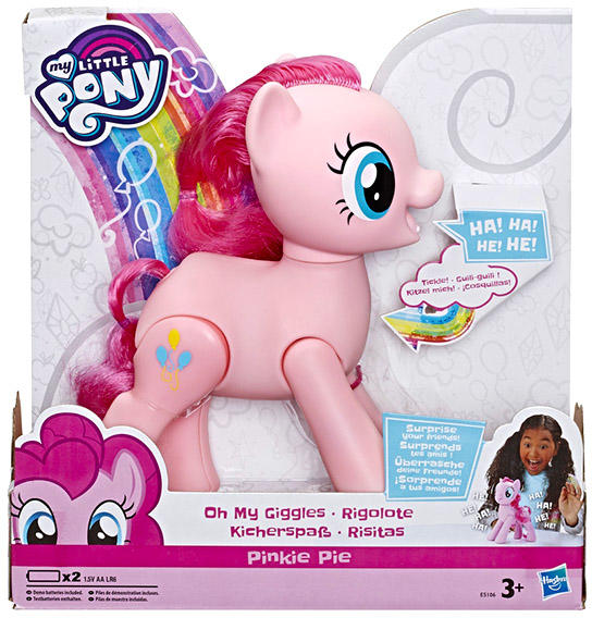 Vásárlás: Hasbro My Little Pony sétáló és beszélő Pinkie Pie (E5106)  Interaktív játék árak összehasonlítása, My Little Pony sétáló és beszélő  Pinkie Pie E 5106 boltok