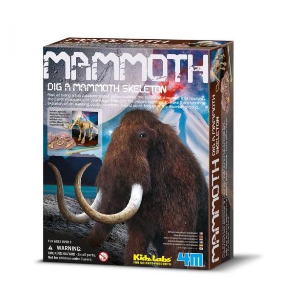 Kidz Labs - Mammut régészjáték (00-03236)