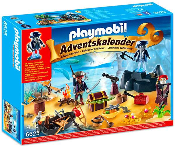 Vásárlás: Playmobil Adventi Kalendárium - Kalózos (6625) Playmobil árak  összehasonlítása, Adventi Kalendárium Kalózos 6625 boltok
