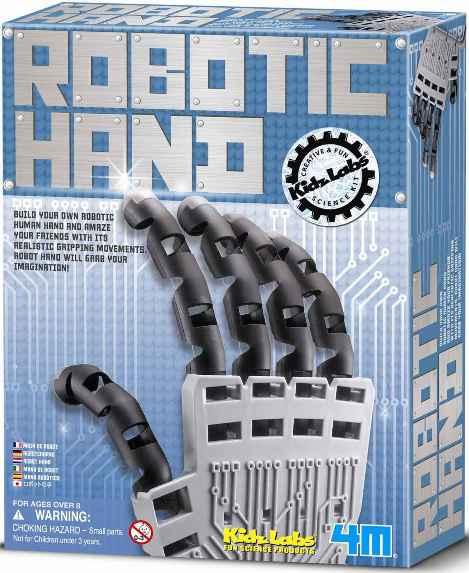 Kidz Labs - Robot kéz összeszerelhető szett (03284)
