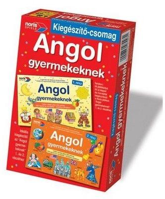 Vásárlás: Noris Angol gyermekeknek oktató játék kiegészítő csomag  Tudományos és ismeretterjesztő játék árak összehasonlítása,  Angolgyermekeknekoktatójátékkiegészítőcsomag boltok