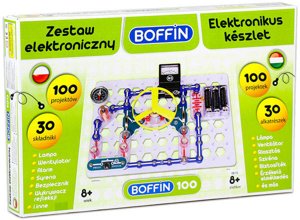 I-100 tudományos elektromos készlet (GB1017)