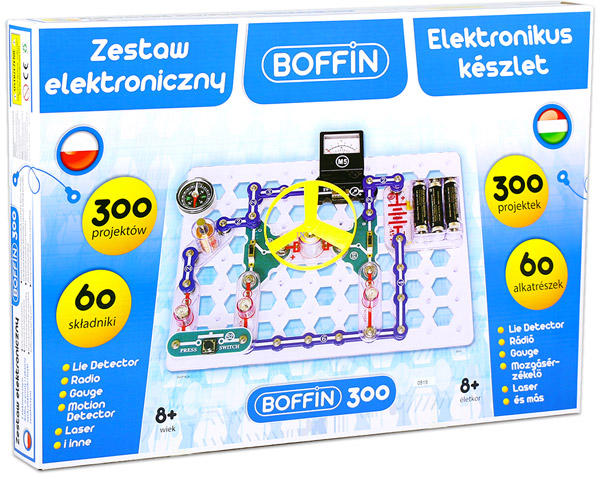 Vásárlás: Boffin I-300 tudományos elektromos készlet Tudományos és  ismeretterjesztő játék árak összehasonlítása, I 300 tudományos elektromos  készlet boltok