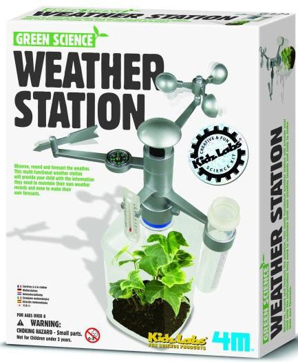 Kidz Labs - Green Science - Időjárás állomás (03279/85441)