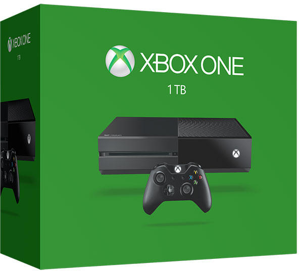 Microsoft Xbox One 1TB + Project Spark vásárolj már 0 Ft-tól