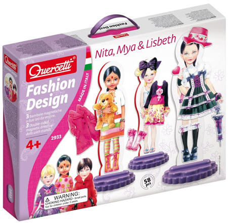 Vásárlás: Quercetti Mágneses öltöztető babák - Mia, Nita és Lisbeth Kreatív  játék árak összehasonlítása, Mágneses öltöztető babák Mia Nita és Lisbeth  boltok