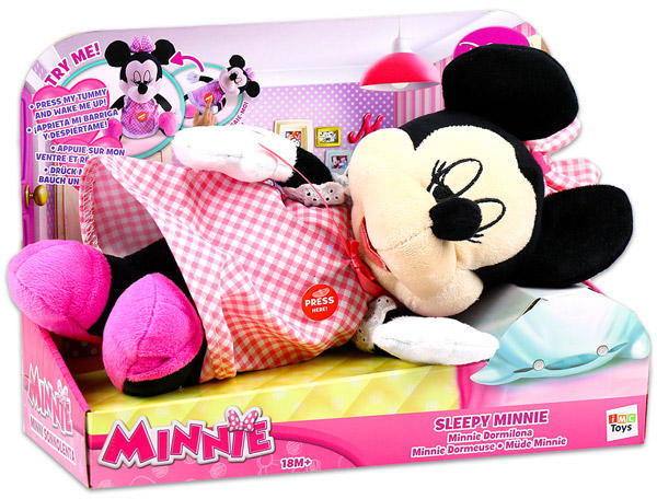 Vásárlás: IMC Toys Elemes alvó Minnie egér Interaktív játék árak  összehasonlítása, ElemesalvóMinnieegér boltok