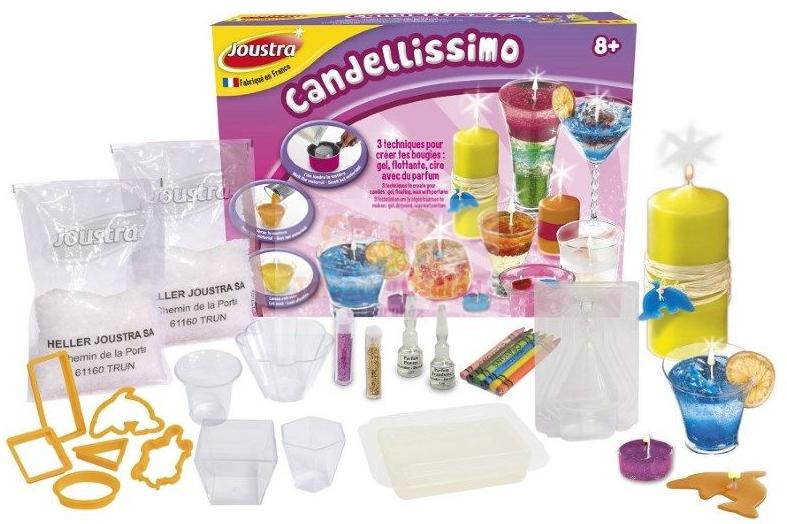 Vásárlás: Joustra Candelissimo gyertyakészítő készlet Kreatív játék árak  összehasonlítása, Candelissimogyertyakészítőkészlet boltok
