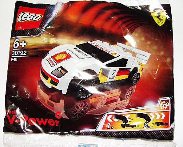Vásárlás: LEGO® Ferrari F40 (30192) LEGO árak összehasonlítása, Ferrari F  40 30192 boltok