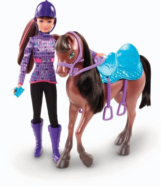 Mattel Barbie si surorile ei - Skipper si calutul (Y7563) (Papusa Barbie) -  Preturi