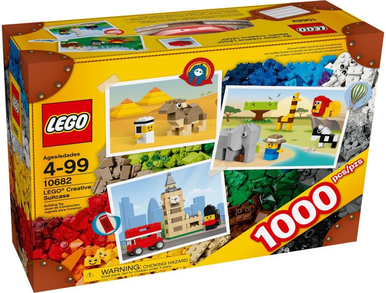 Vásárlás: LEGO® Creator - Kreatív játékbőrönd (10682) LEGO árak  összehasonlítása, Creator Kreatív játékbőrönd 10682 boltok