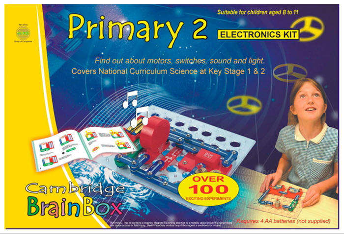 Primary 2 elektronikai alapkészlet